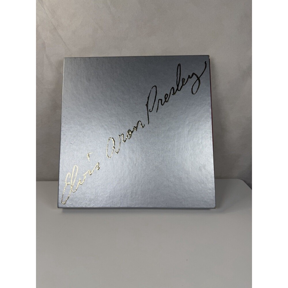 Elvis Presley 25th Anniversary 8 LP Vinyl Box Set RCA 1980 Booklet Tested VG